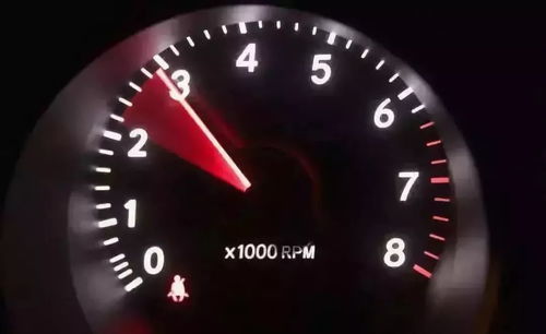 自动汽车转速多少正常