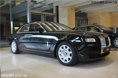 劳斯莱斯汽车售价是多少