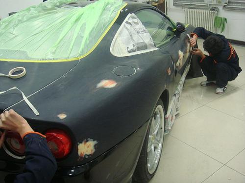 汽车油漆有多少副