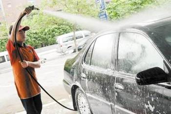 汽车喷水压力多少