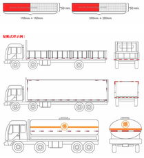 汽车反光贴厚度多少 汽车反光贴厚度多少