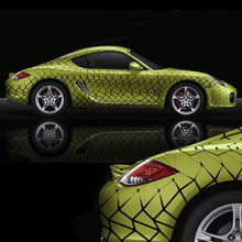 保时捷汽车彩绘价格多少