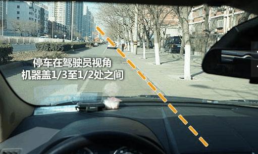 汽车右侧距离多少合适 汽车右侧距离多少合适