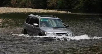 汽车涉水最深多少米
