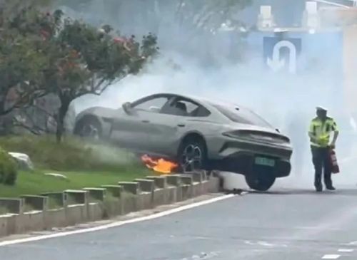 小米汽车自燃多少辆 小米汽车自燃多少辆