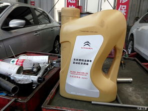 爱丽舍汽车机油多少升