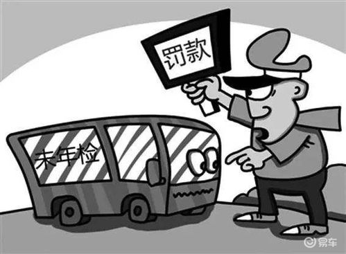 汽车逾期年检罚款多少 汽车逾期年检罚款多少