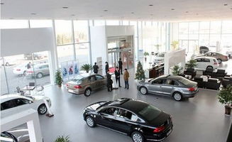 汽车店工资是多少