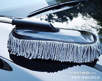 汽车拖把上多少油