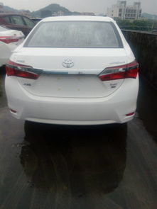 卡罗拉汽车定金多少