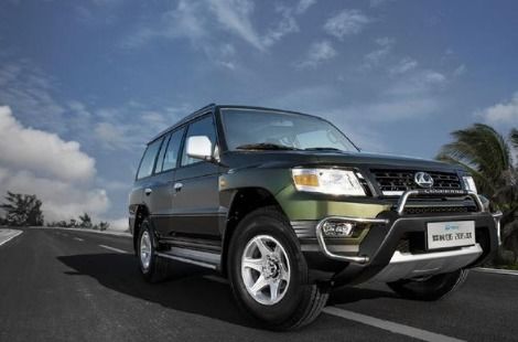 猎豹汽车压台正常多少