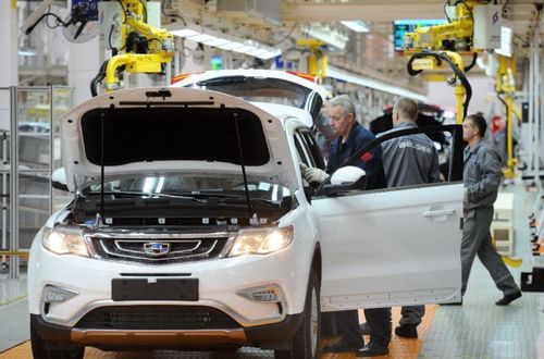 吉利汽车多少工厂的