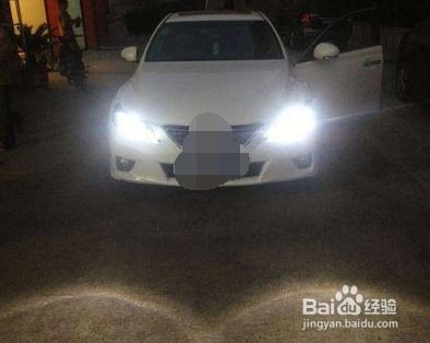 汽车近光灯多少米标准