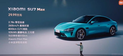 小米汽车有多少坑