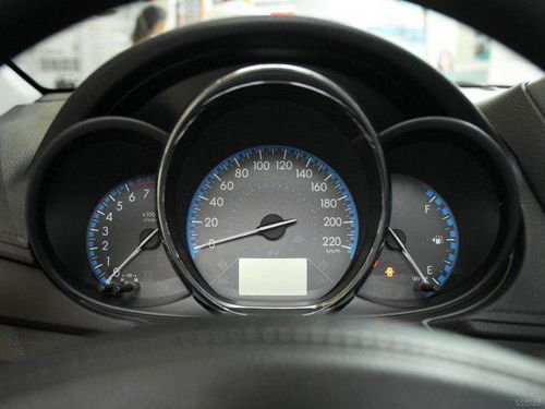 丰田汽车时速多少码