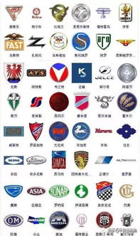 汽车标记多少种