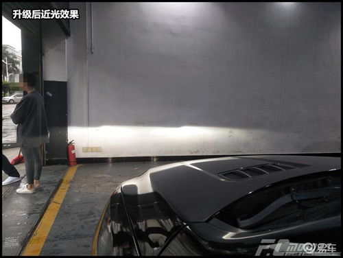 汽车大灯视野多少米