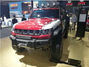 北京汽车卖了多少台