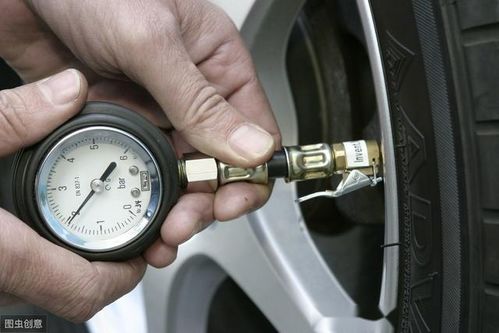 小汽车后轮气压多少