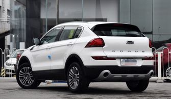 南江suv汽车降价多少