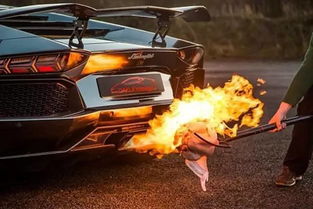 多少转汽车会喷火