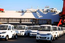 汽车累计出口多少辆车 汽车累计出口多少辆车