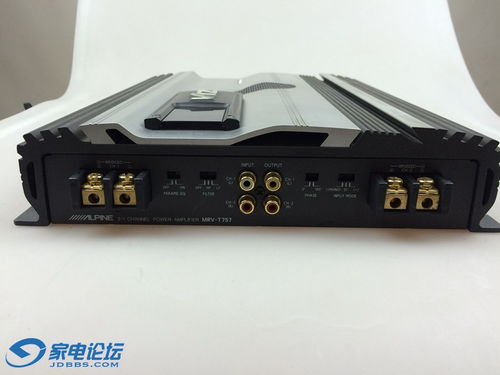 阿尔派汽车功放功率多少