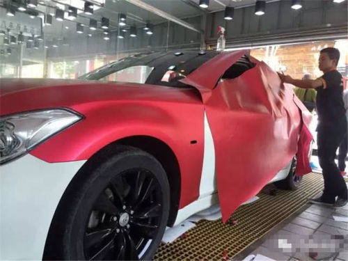 汽车贴膜多少元