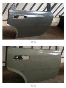 汽车上有多少钣金件