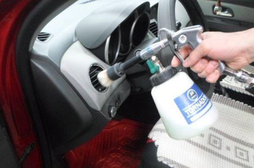 汽车清洗空调费用多少