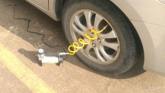 汽车后轮充气充多少