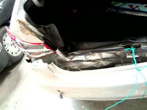 汽车后尾杠配重多少