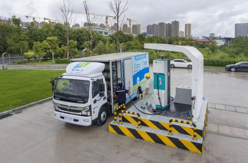 汽车可以装多少氢气