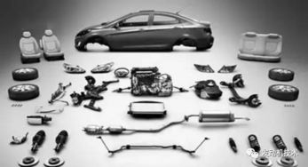 汽车有多少组成部件