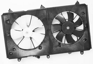 汽车水箱风扇多少a