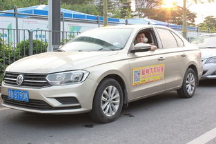 深圳汽车陪练费多少