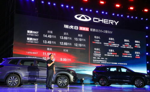 奇瑞鲲鹏汽车售价多少