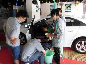 怀化汽车美容工资多少