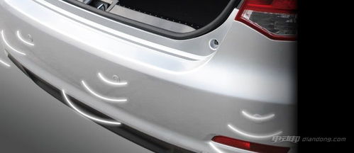 汽车倒车雷达离地多少