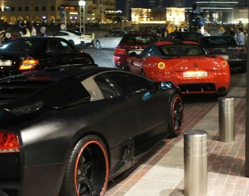 土豪有多少辆汽车 土豪有多少辆汽车