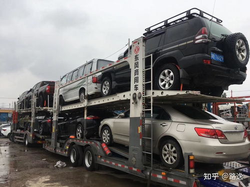 甘肃汽车托运资费多少