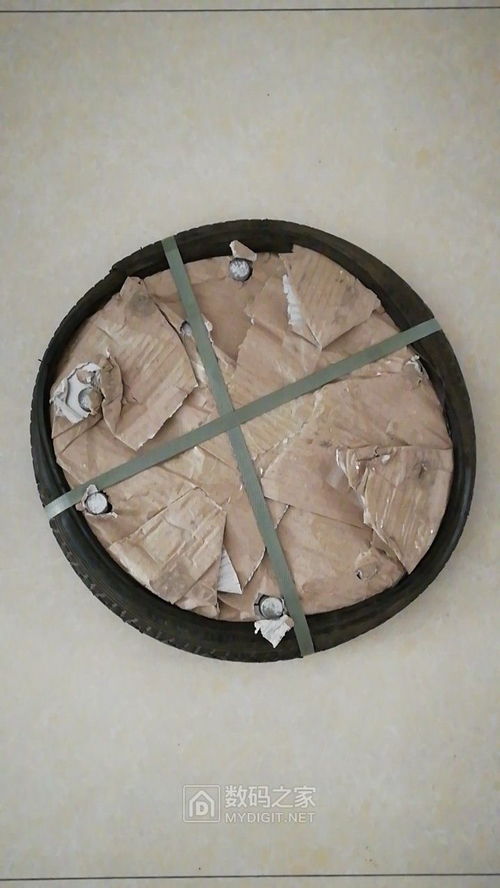 小汽车转盘直径多少