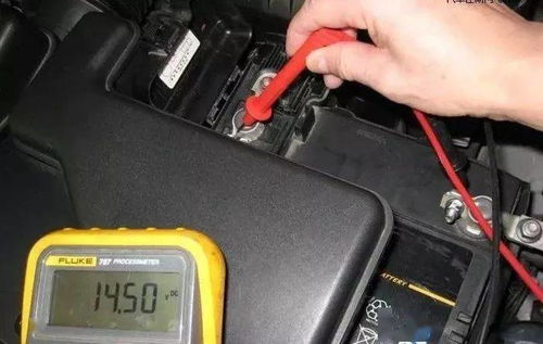 汽车停车放电多少正常