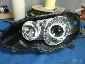 汽车大灯供电多少伏