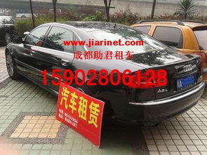 成都汽车租车多少价