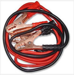 汽车电瓶搭线多少a