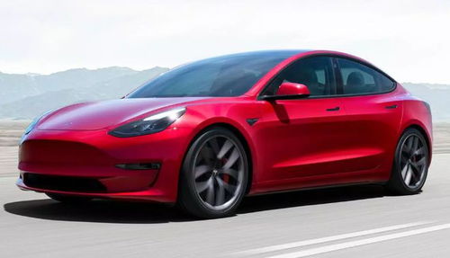 特斯拉有多少款汽车