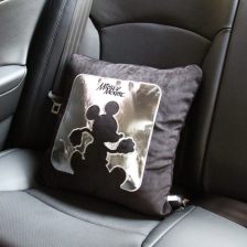 汽车靠背垫高多少米