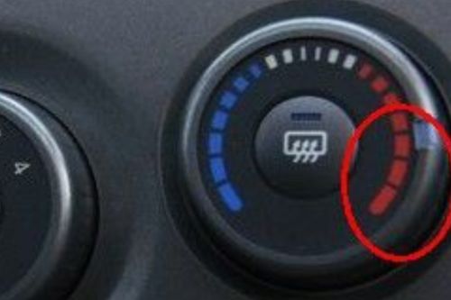 汽车暖风的温度多少