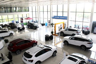 渭南有多少汽车店